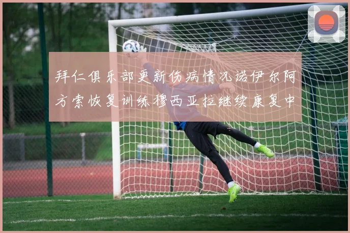 拜仁俱乐部更新伤病情况诺伊尔阿方索恢复训练穆西亚拉继续康复中