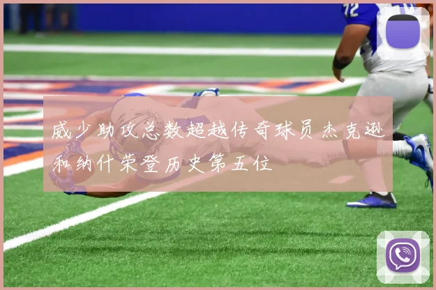 威少助攻总数超越传奇球员杰克逊和纳什荣登历史第五位